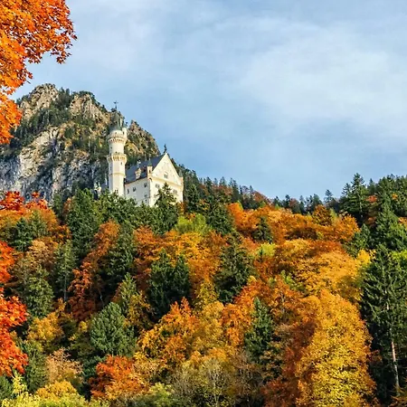 Ferienwohnung Zobl Füssen Esterno foto